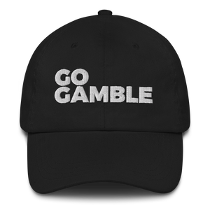 Go Gamble Classic Dad Cap