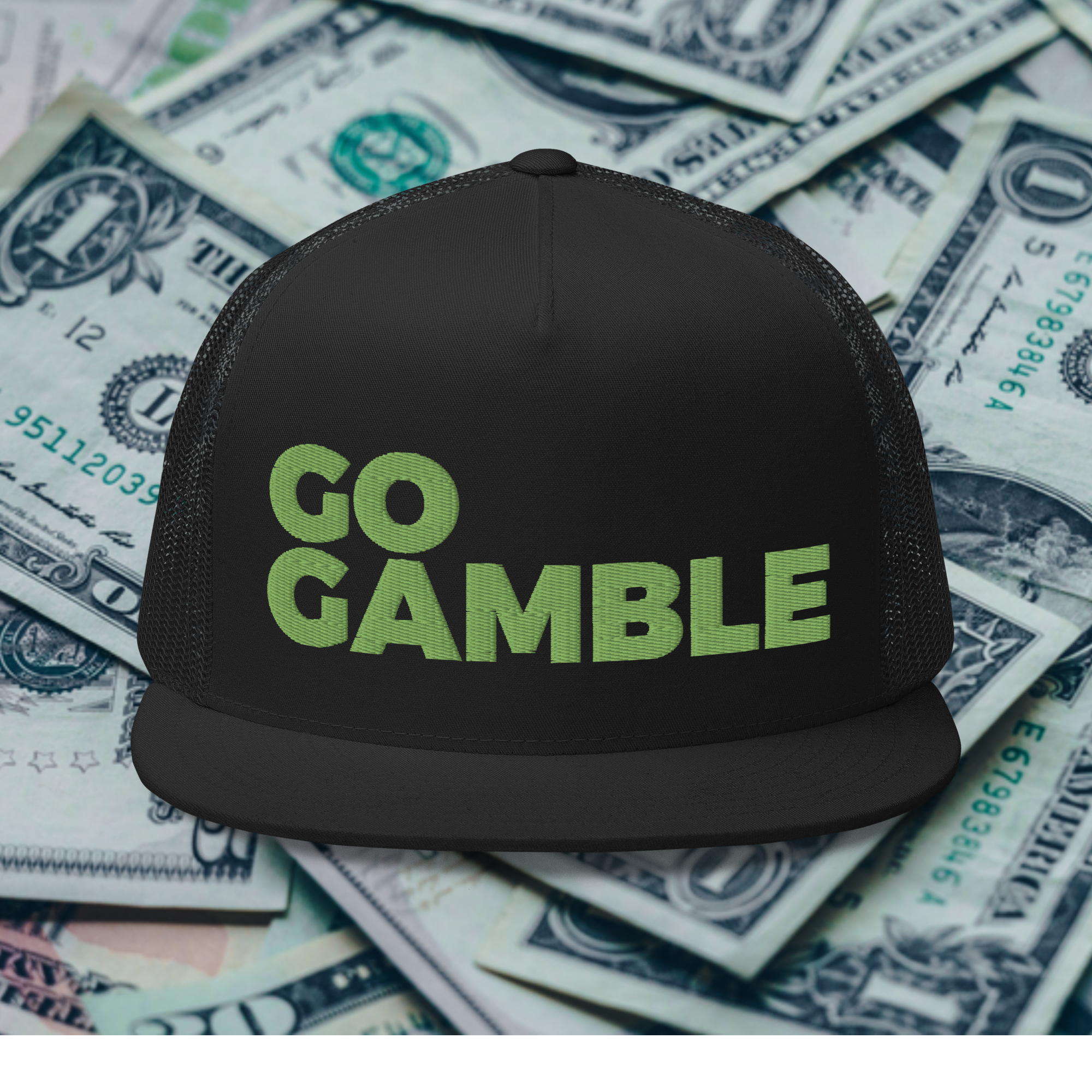 Go Gamble Trucker Hat