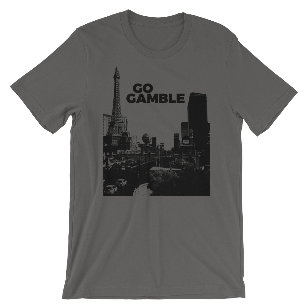 Black and White Vegas T-Shirt