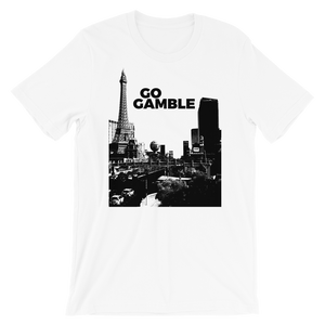 Black and White Vegas T-Shirt