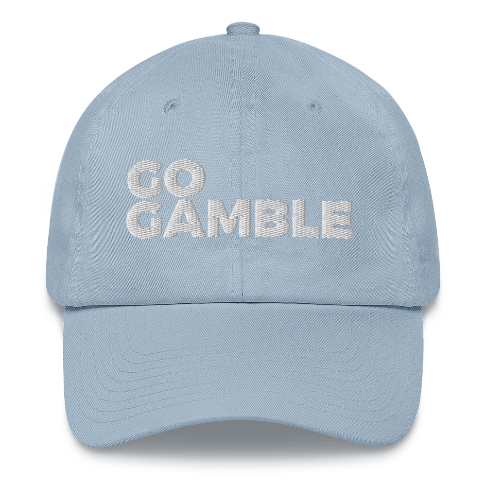 Go Gamble Classic Dad Cap