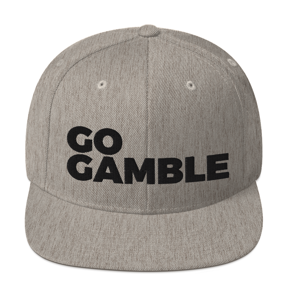 Go Gamble Wool Blend Snapback
