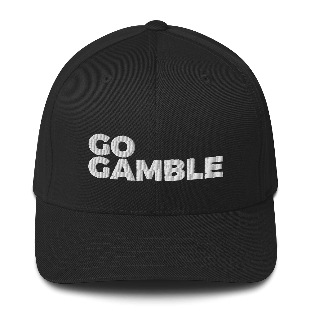 Go Gamble Flexfit Structured Twill Cap