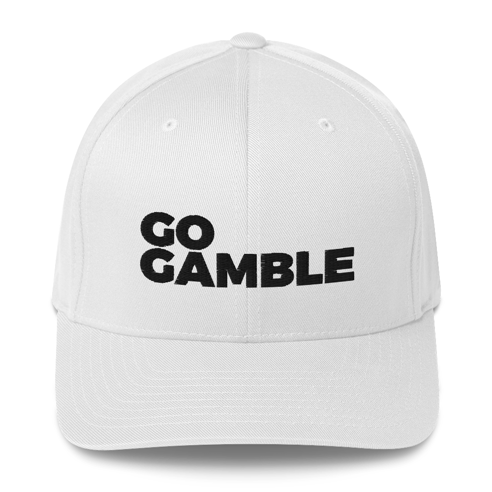 Go Gamble Flexfit Structured Twill Cap