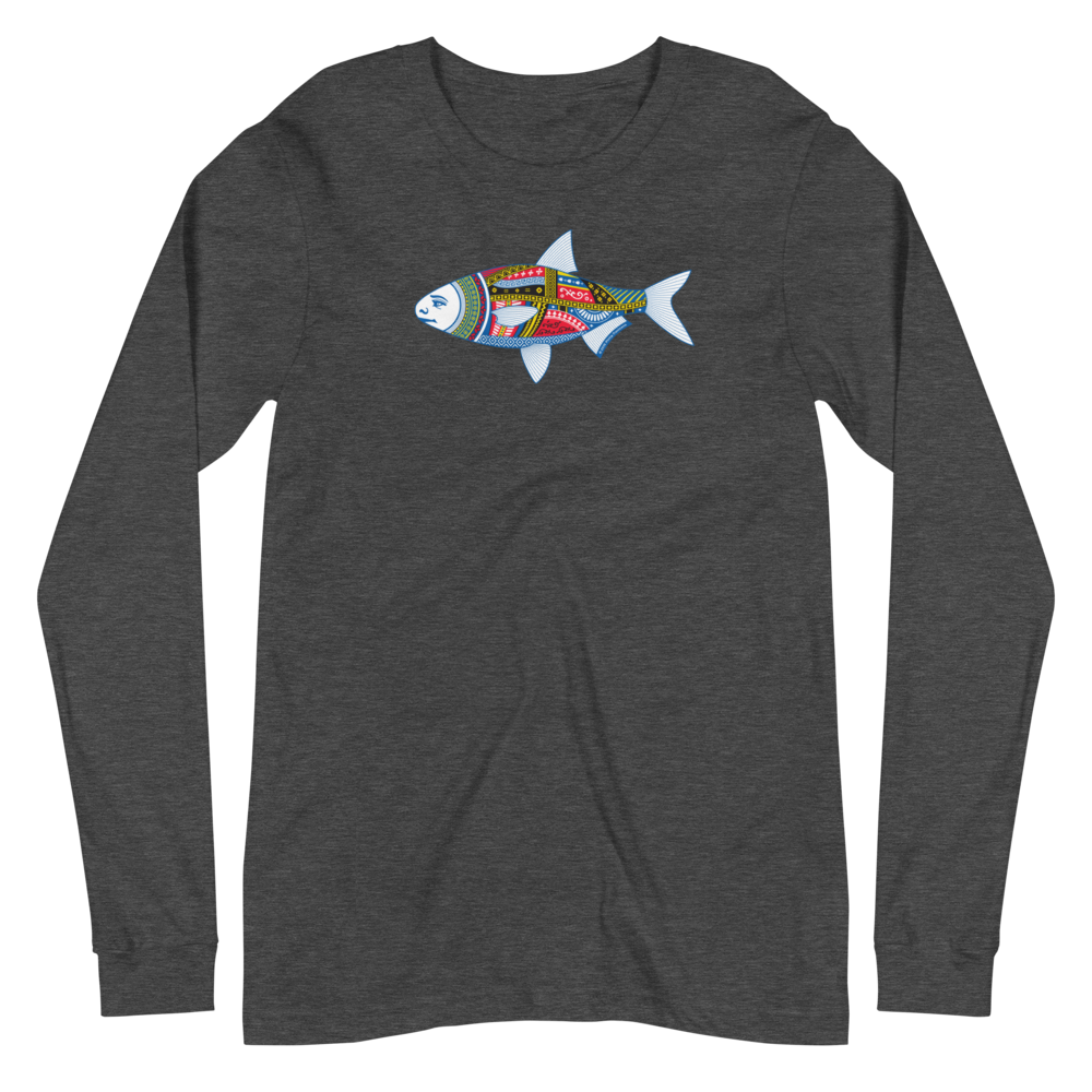 PokerFish  Long Sleeve T-Shirt
