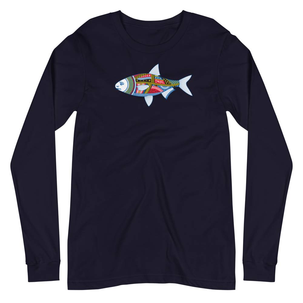 PokerFish  Long Sleeve T-Shirt