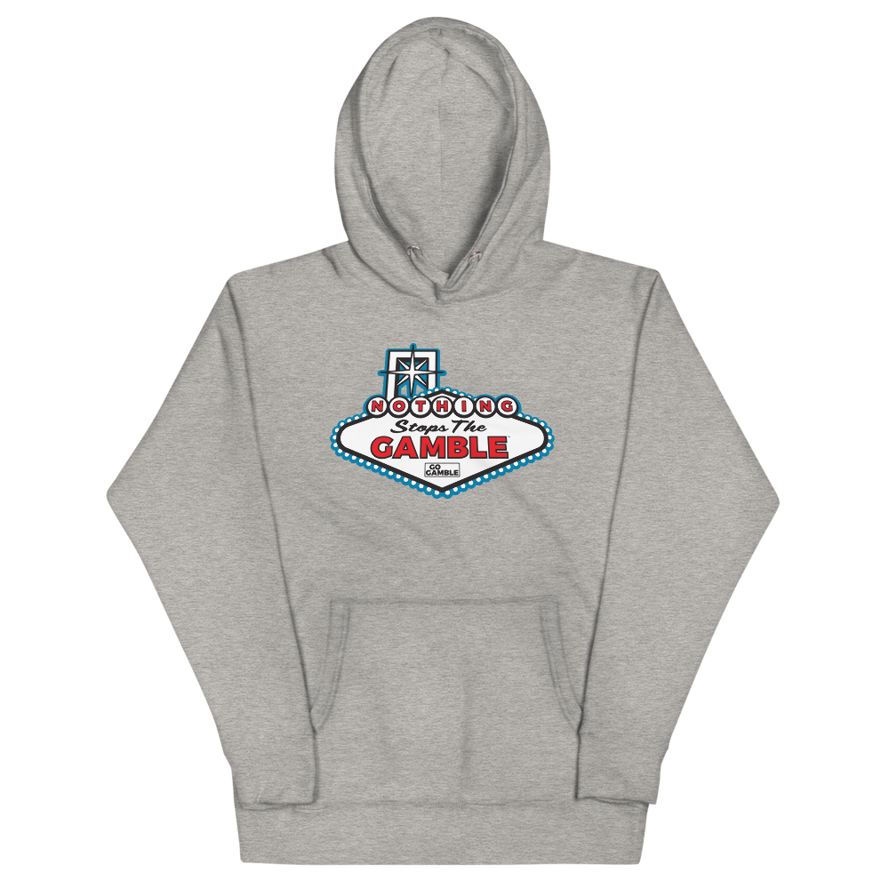 Nothing Stops the Gamble Premium Pullover Hoodie