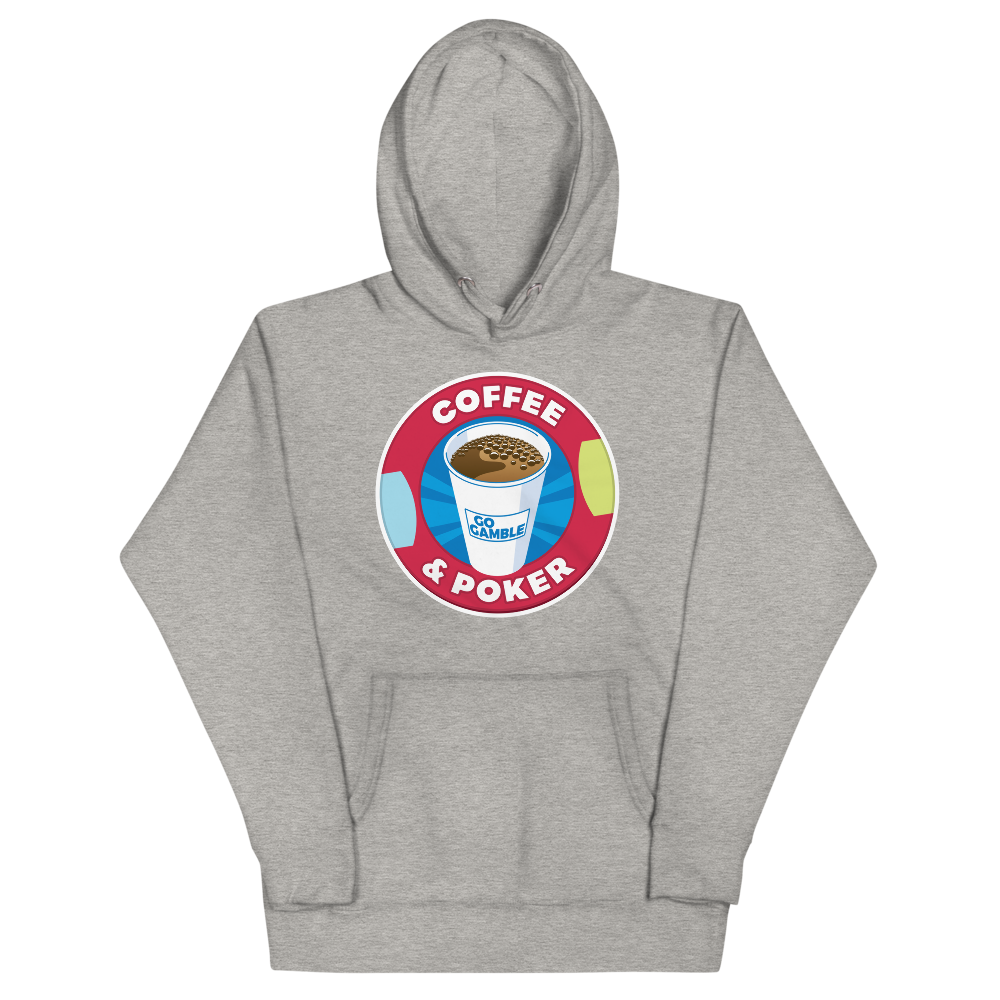 Coffee+Poker Premium Pullover Hoodie