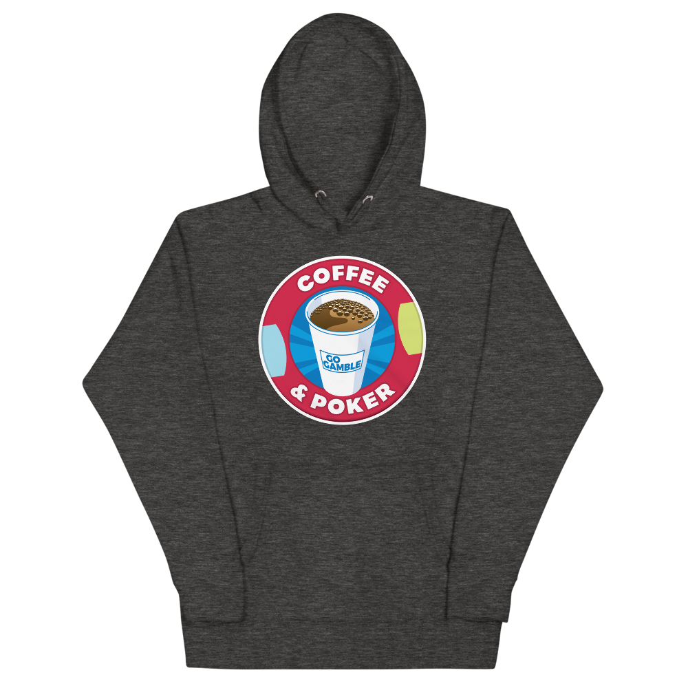 Coffee+Poker Premium Pullover Hoodie