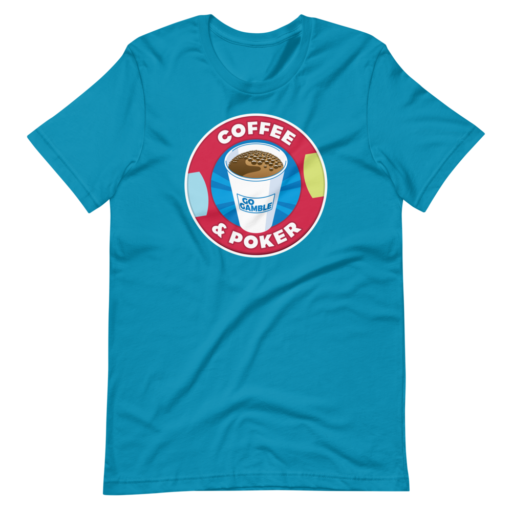 Coffee+Poker T-Shirt