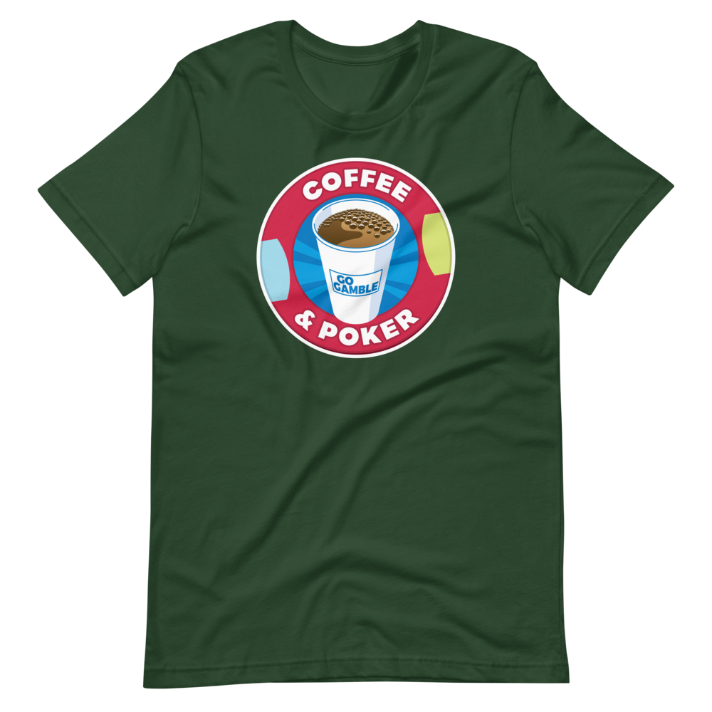 Coffee+Poker T-Shirt