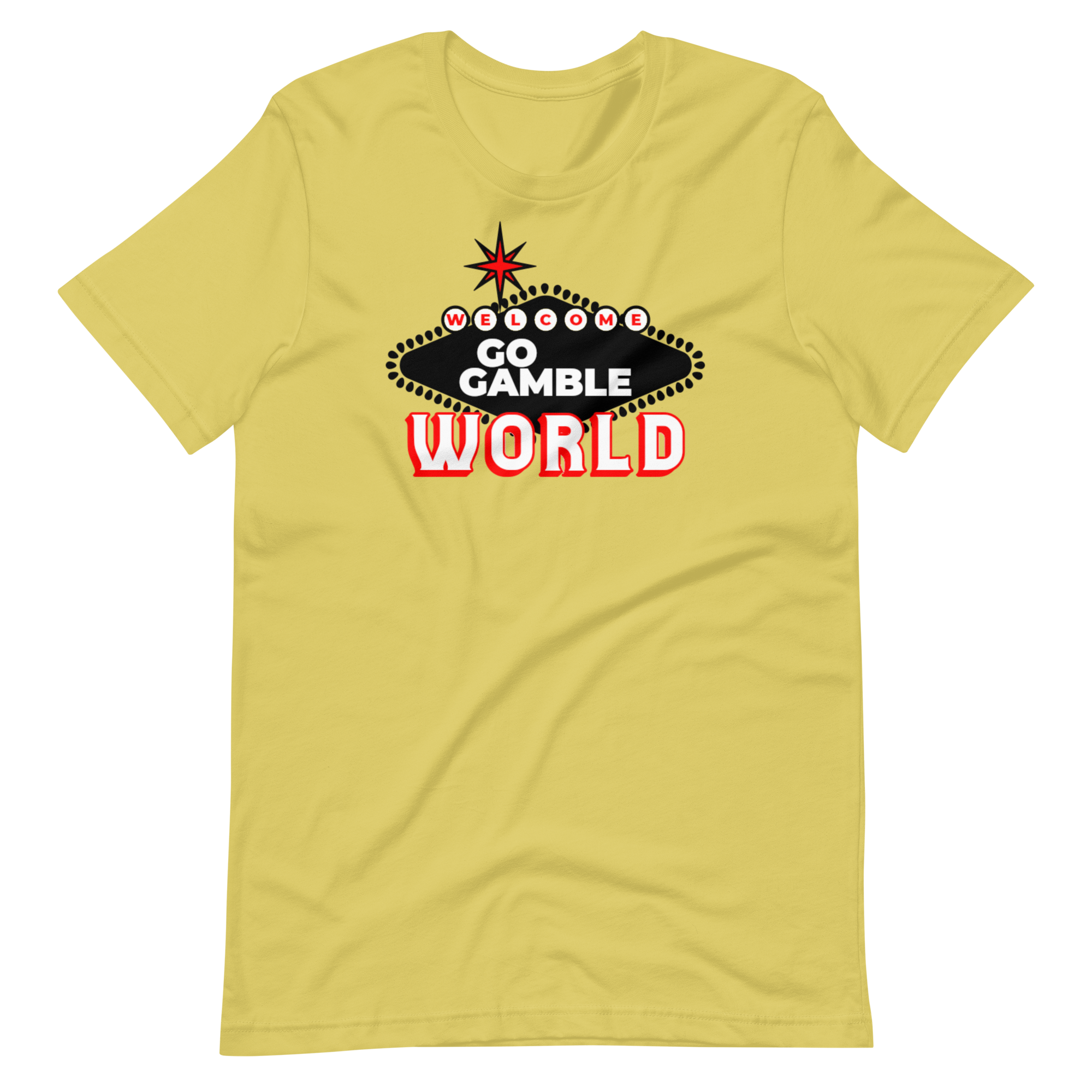 Go Gamble World T-Shirt