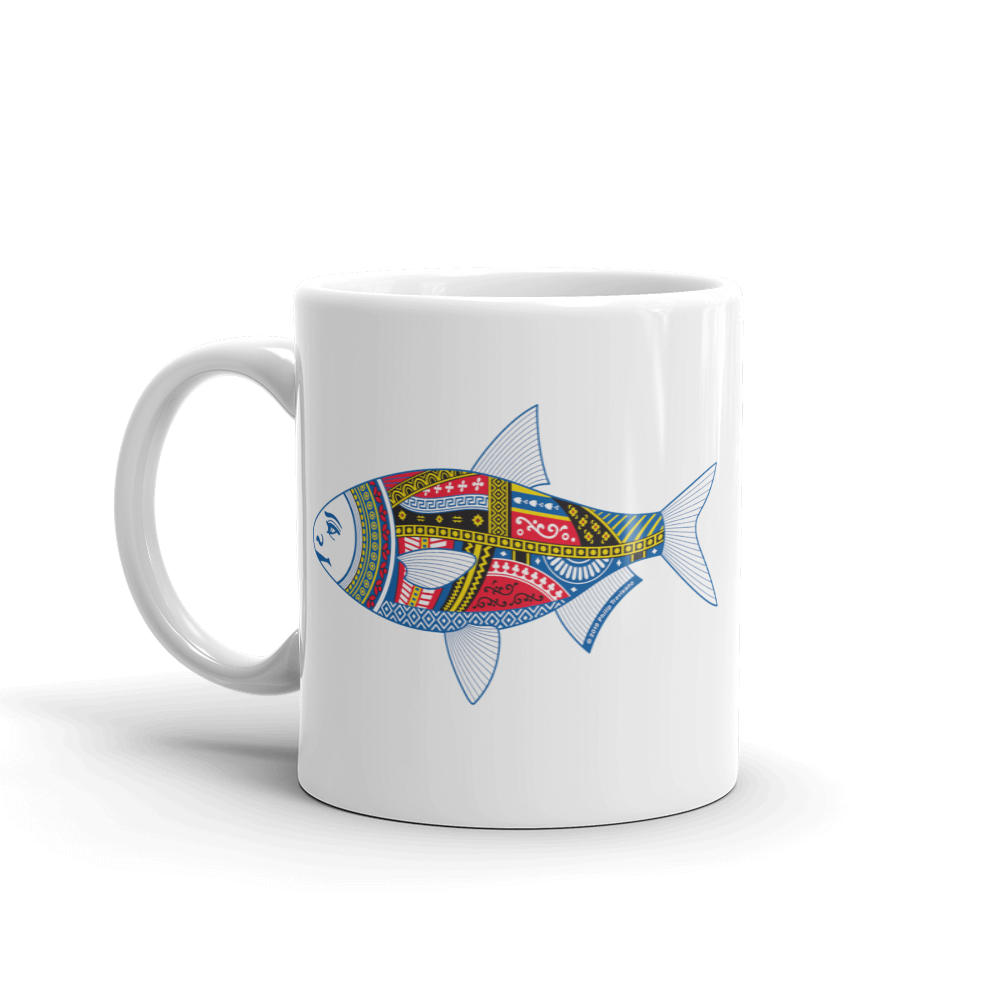 PokerFish Coffee Mug