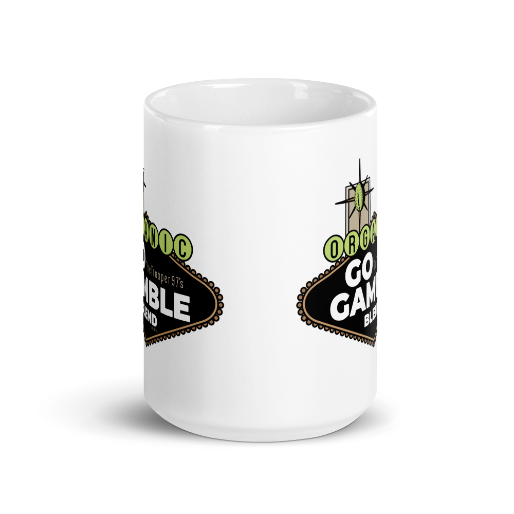 Go Gamble Blend Mark II Coffee Mug