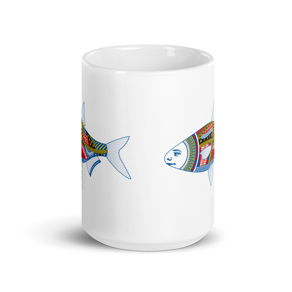 PokerFish Coffee Mug
