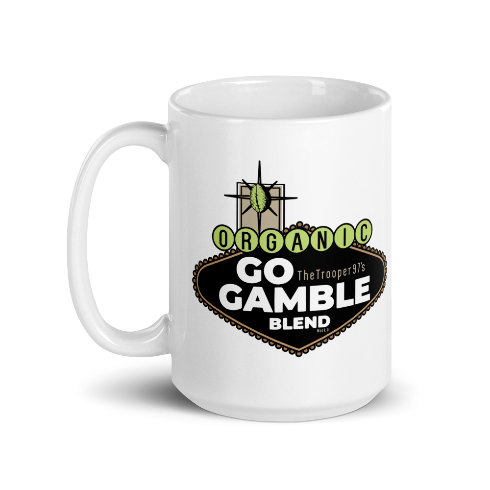 Go Gamble Blend Mark II Coffee Mug